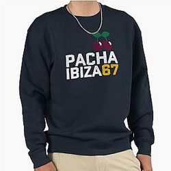 Pacha Ibiza T Shirt Music Merchandise Pullover Sweatshirt