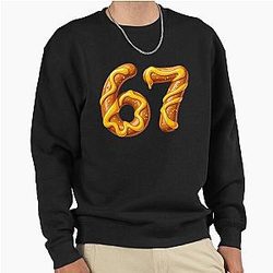Number 67 Shirt Made Pullover Sweatshirt
