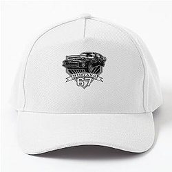 67 Mustang Fastback Classic Baseball Cap
