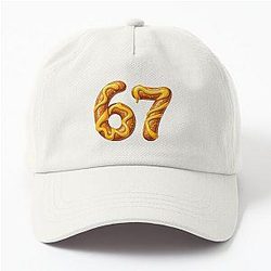 Number 67 Shirt Dad Hat