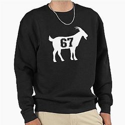 Goat Number Sixty Seven Pullover Sweatshirt
