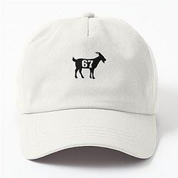 Goat Number Sixty Seven Goat Gear Dad Hat