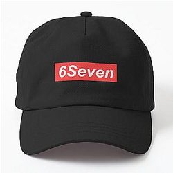 67 Meme 7 Shirt Dad Hat