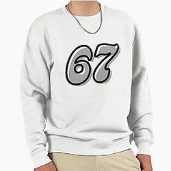 Number 67 Sweatshirt