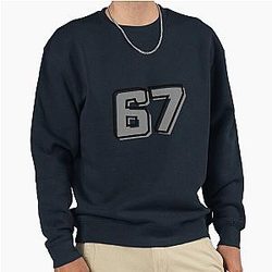 Number 67 Sweatshirt