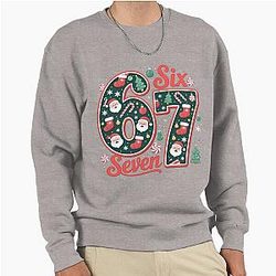 Funny Festive Holiday Santa Stocking Candy Cane Christmas Shirt 67 Tee Pullover Sweatshirt