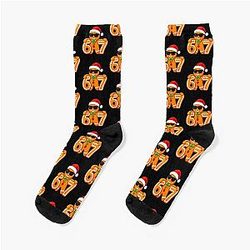 Fun for Kids Gingerbread Socks