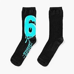 Basketball Seven Funny Gen Alpha Socks