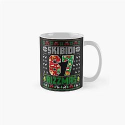 Skibidi Rizzmas Christmas 2025 Meme Classic Mug