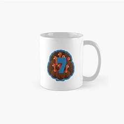 67 Shirt Meme with Turkeys Classic Mug