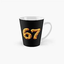 Number 67 Shirt Pretzels Mug