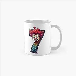 Number 7 Classic Mug