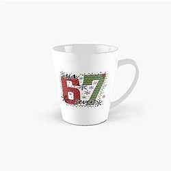 Merry Christmas Graphic Unisex – Festive Number Design for Winter & Christmas Season Tall Mug