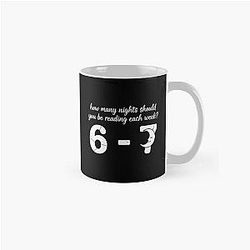 Reading 6-7 Funny Comfort Colors T Shirt Teacher Shirt School Librarian Shirt English Teacher Shirt funny 67 Shirt six seven trendy Classic Mug