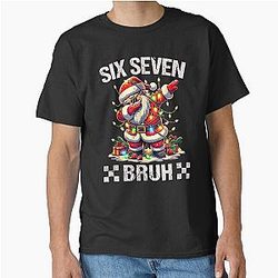 Six Burh Funny Santa Christmas Meme Classic T-Shirt