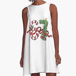 Funny 67th Birthday Tee A-Line Dress