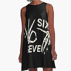 67 Skeleton Hands Halloween Dress