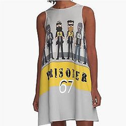 Prisoner 67 Dress