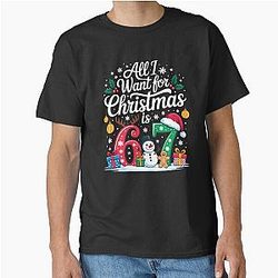 All I Want For Christmas Is Classic 2025 T-Shirt