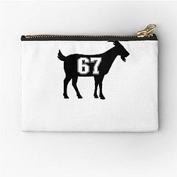 Goat Number Sixty Seven Goat Gear Zipper Pouch