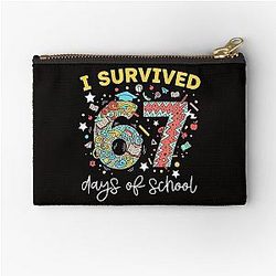 Back to School Humor Gift Zipper Pouch