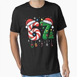 Six Seven Meme Xmas funny Essential T-Shirt