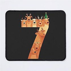 Shirt Meme with Reindeer Funny Mouse Pad