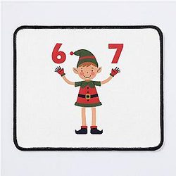 Trendy 67 Meme Holiday Computer Pad