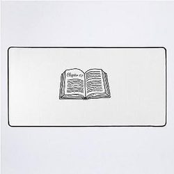 Chapter 67 Librarian Desk Mat