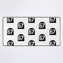 67 Desk Mat
