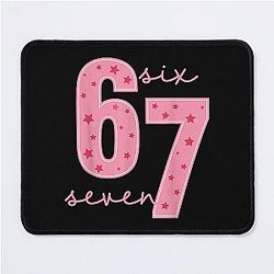 Meme T-Shirt Mouse Pad