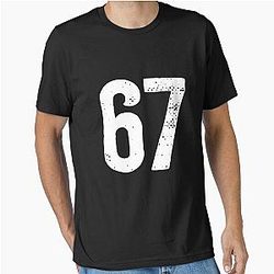 Number Essential T-Shirt