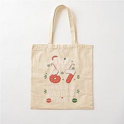 Funny 67 Christmas Pajamas Six Cotton Tote Bag