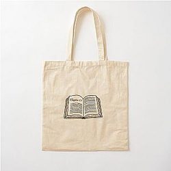Chapter 67 Librarian Cotton Tote Bag