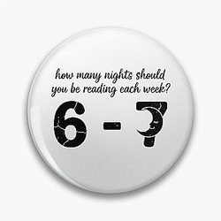Reading 6-7 Funny Comfort Colors T Shirt Teacher Shirt School Librarian Shirt English Teacher Shirt six seven trendy Pin