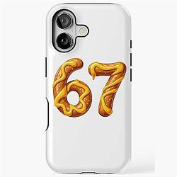 Number 67 Shirt Made iPhone Tough Case