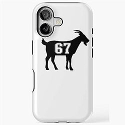 Goat Number Sixty Seven Goat Gear iPhone Tough Case