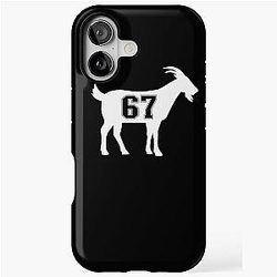 Goat Number Sixty Seven Goat Gear iPhone Tough Case