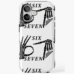 Sixty Seven Meme Shirt - Funny Graphic Tee for Gen Z Tough Case