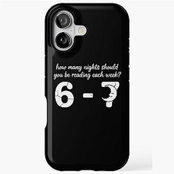 Reading 6 7 Funny Comfort Colors T Shirt Teacher Shirt School Librarian Shirt English Teacher Shirt Funny 67 Shirt six seven trendy iPhone Case
