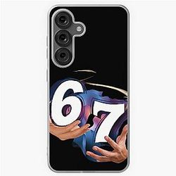 Sixty Seven Meme T-Shirt - Gen Alpha Slang Samsung Galaxy Soft Case