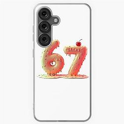 67 Meme Dripping with Frosting Cherry Samsung Galaxy Case
