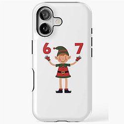 Trendy Meme Christmas Gift iPhone Tough Case