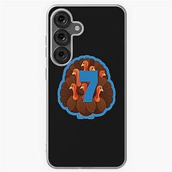 67 Shirt Meme with Turkeys Number 7 Samsung Galaxy Soft Case