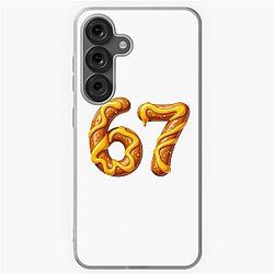 Number 67 Shirt Made Samsung Galaxy Soft Case