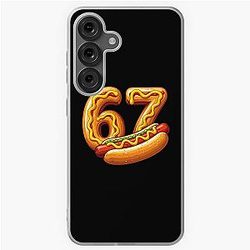 Number 67 Shirt Made into Pretzels and Hotdog Case