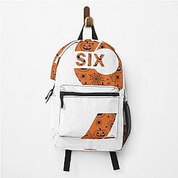 Jack O Lanterns & Webs - Halloween Backpack