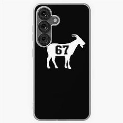 Goat Number Sixty Seven Goat Gear Samsung Galaxy Soft Case