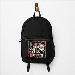 Santa Trend Christmas Backpack