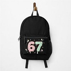 Ice Cream Drip Backpack